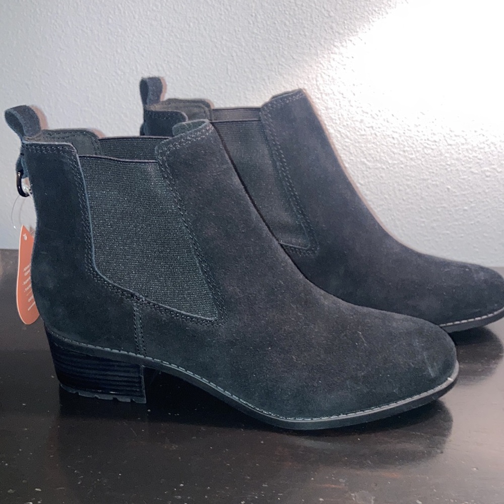 Black Ankle Boots  - BRAND NEW!